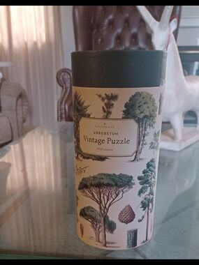 Catalina Arboretum Vintage Puzzle - Green